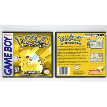 Pokemon (Yellow Version)